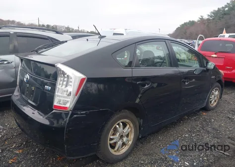 2010 Toyota Prius Iv from USA, damaged, VIN JTDKN3DUXA0013316